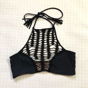 Acacia swim bikini top